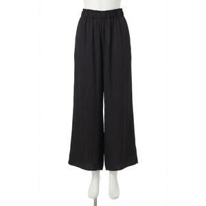 NEW Z SUPPLY estate lux sheen pants in black